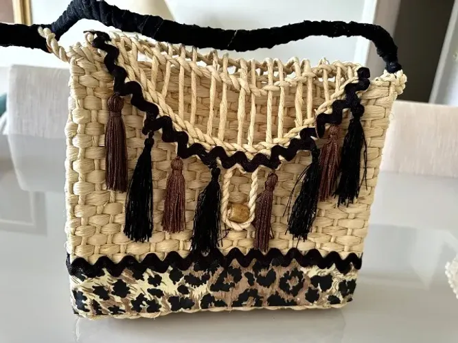 Kit de 5 Bolsas de Palhas - Novas sem uso!