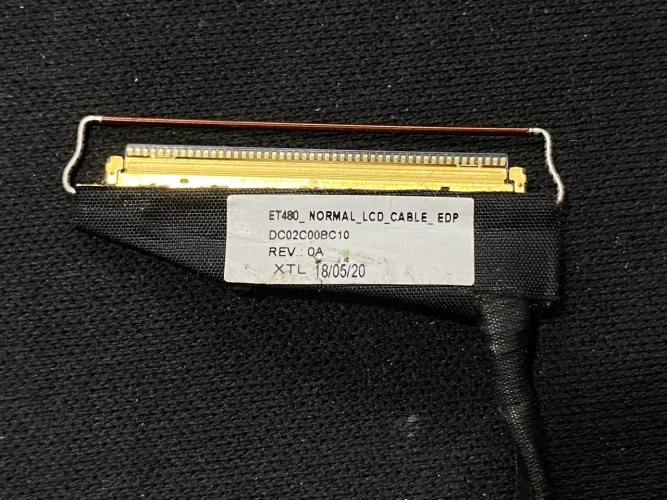 Cabo Flat Tela LCD T480 LENOVO