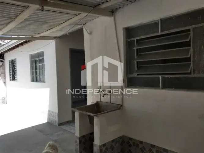 Edícula com 1 dormitório para alugar | 45 m² | Parque Industrial | São José dos Campos/SP