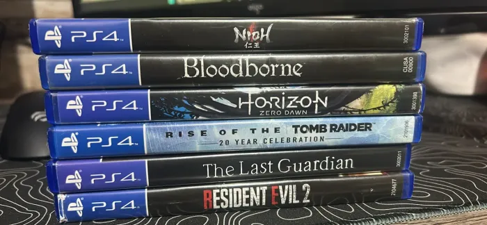 Jogos de Ps4 