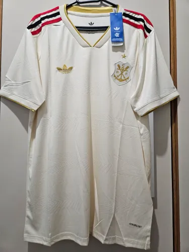 Camisa do Flamengo Bege 2025