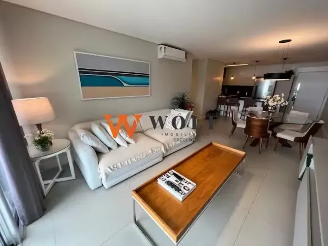 Apartamento 2 dormitórios bairro Jurere Internacional para alugar!!