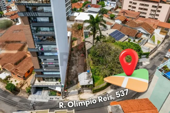 Terreno com Projeto aprovado 470m² Santa Helena, Juiz de Fora