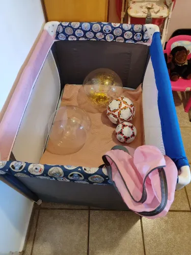 Berço desmontável baby style (para retirada)