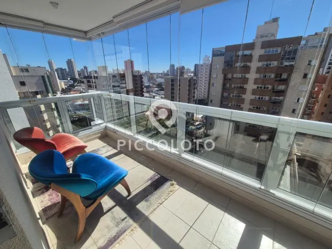 Apartamento à venda e para alugar em Campinas, Cambuí, com 2 quartos, com 83 m², Bello Cam
