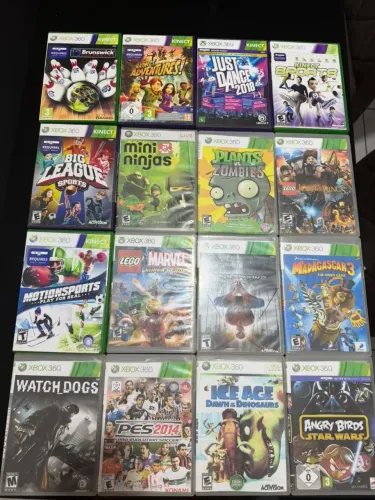 Jogos Originais Xbox 360