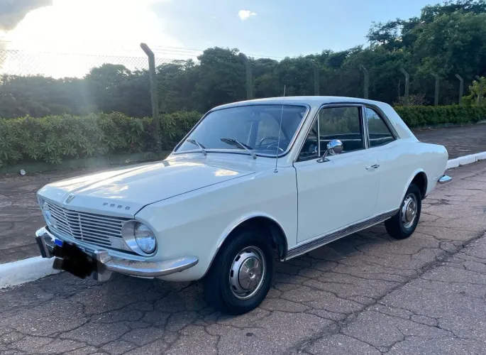 Ford Corcel II Gl/gt 1969