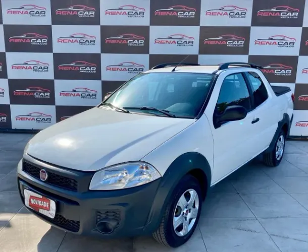 Fiat Strada Working Hard 1.4 Fire Flex 8V CD 2018