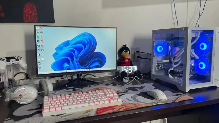 ? PC Gamer Ryzen - Setup Completo - roda todos os jogos em full hd