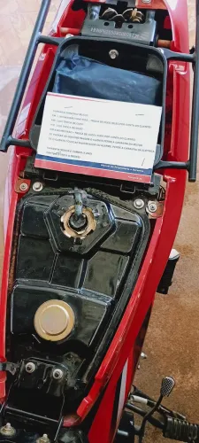 Vendo moto fênix 50
