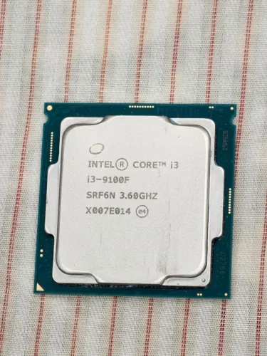 Vendo i3 9100f ou troco por hardware do meu interesse