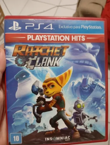 Vende-se Rachet e clank para PS4 , comprado há duas semanas,sem nenhum arranhão 