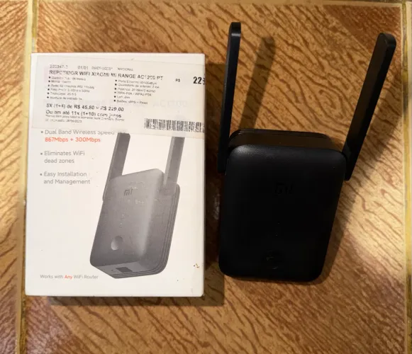 Repetidor Xiaomi AC1200