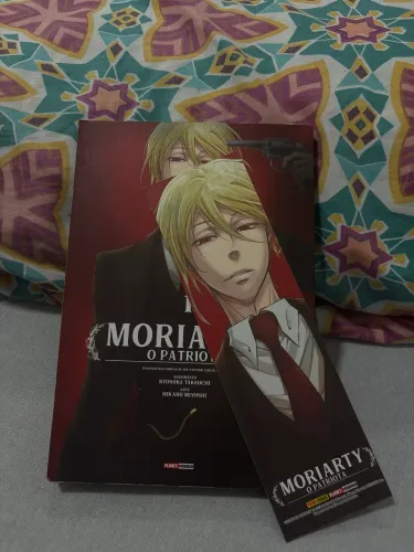 moriarty o patriota vol 1
