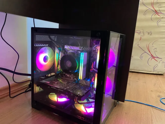 PC Gamer Ryzen 5 3500x | RX 580 ASUS 1 16gb RAM | 1tb SSD