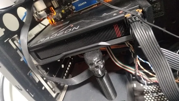 Placa de vídeo Rx7600