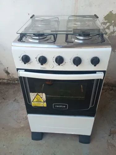 Fogão 4 bocas - usado