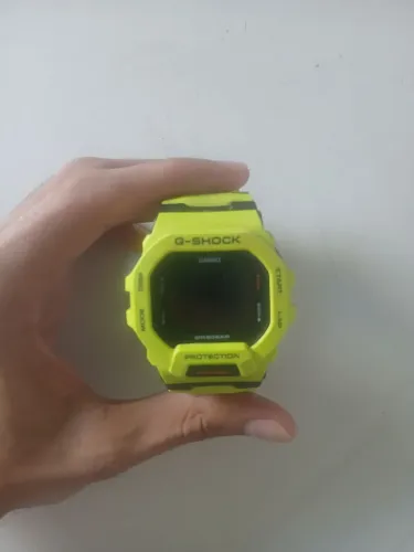 Relógio de pulso G-SHOCK (CASIO) GBD-200; AVARIADO!