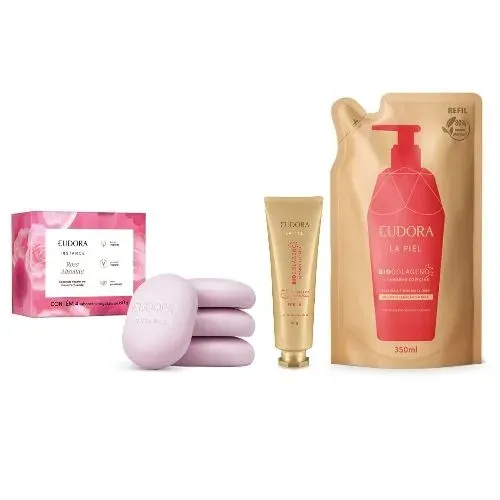PROMOÇÃO IMPERDÍVEL! Kit com 3 produtos OBOTICÁRIO