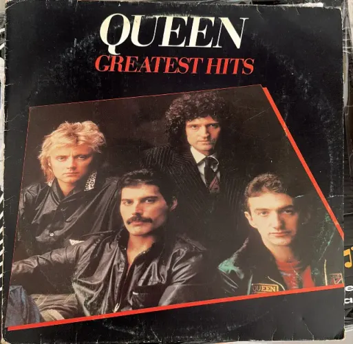 Disco De Vinil Lp Queen Greatest Hits Rock Clássico