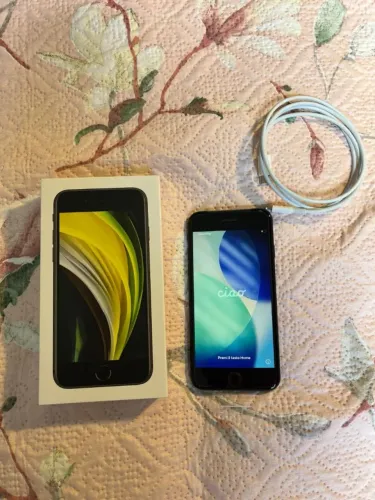 Iphone SE 2020 + Capa e película