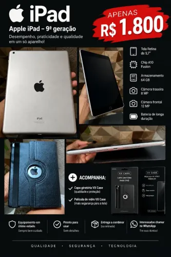 Apple iPad 9 geração 