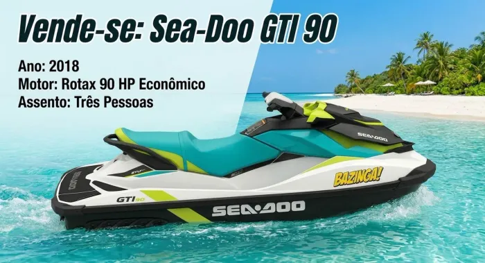 Jet Ski GTI90 ano 2018