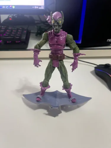 Boneco Raro Duende Verde  Legends Hasbro Oficial Ótimo Estado