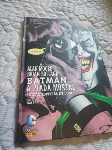 Batman A piada Mortal - Capa Dura