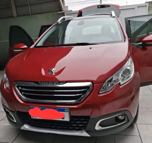 Peugeot 2008 Griffe 1.6 Flex 16V 5P Aut. 2018