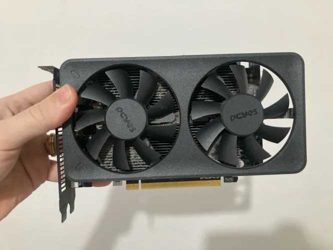 Rx 550 4gb gddr5 pcyes