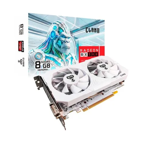 Placa de vídeo RX 580 8gb 