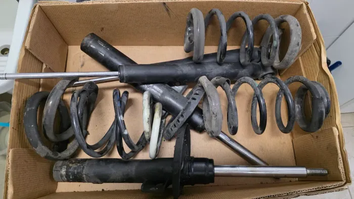 Suspensão fixa para VW Fox