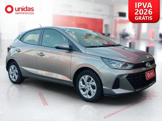 Hyundai HB20 Comfort Plus 1.0 Flex 12V Mec. 2025