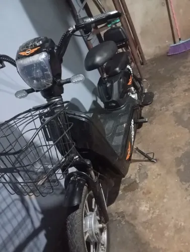 Vendo bicicleta elétrica aro 16 via bluetooth