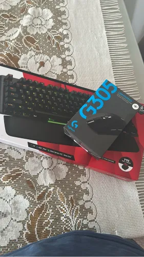 Teclado mecânico gamer HyperX