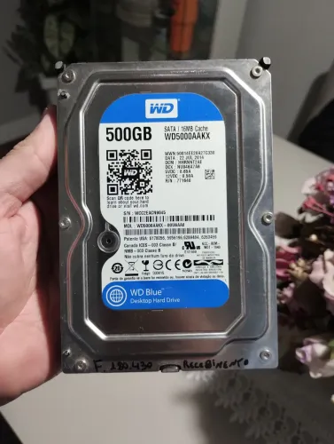 HD Sata 500 Gb