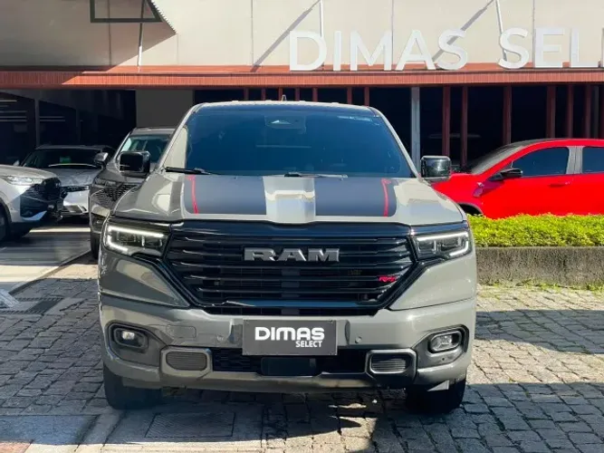 Ram Rampage R/T Hurric. 4 2.0 TB CD 4X4 Aut. 2024