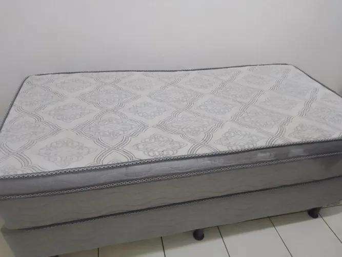 Cama box solteiro 