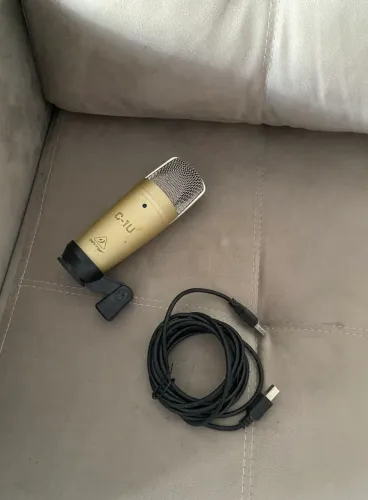 Microfone behringer c1u (Microfone condensador)