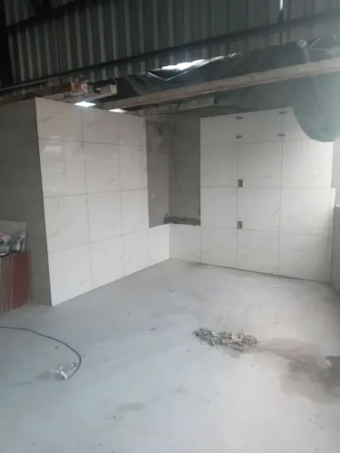 Pedreiro da fundaçao ao acabamento.
