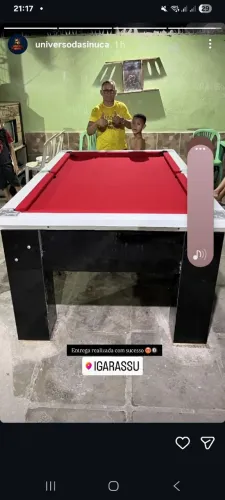 Toto pra laser com.6 bolas madeira de pinus 