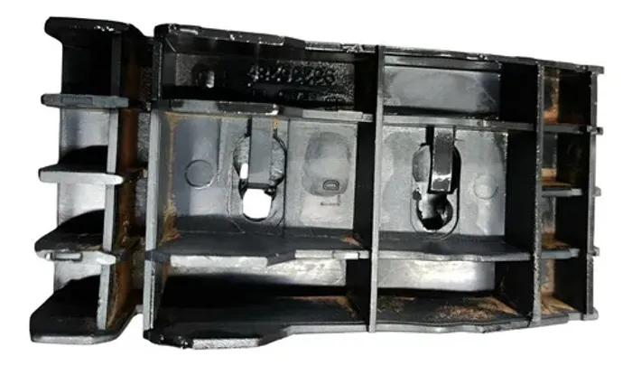 Suporte Guia P/choque Tras Ld Corsa Classic 1996 A 2012