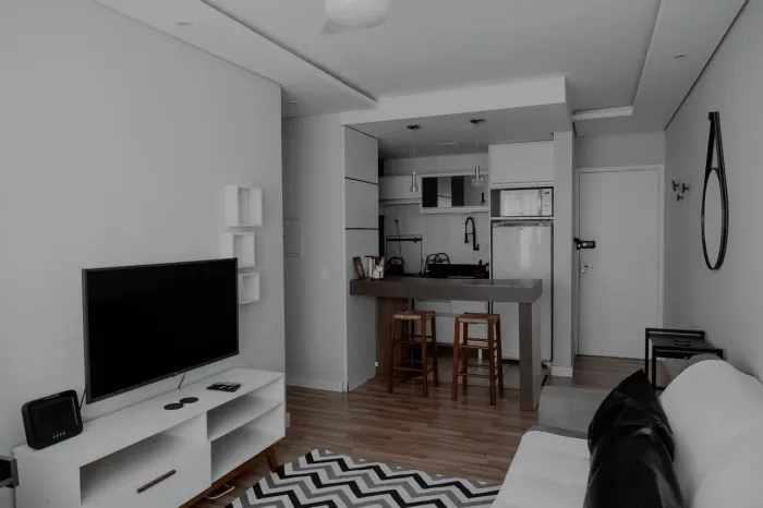 APARTAMENTO PARA LOCAÇÃO 1 QUARTO | MOBILIADO | 42m² | 1 VAGA