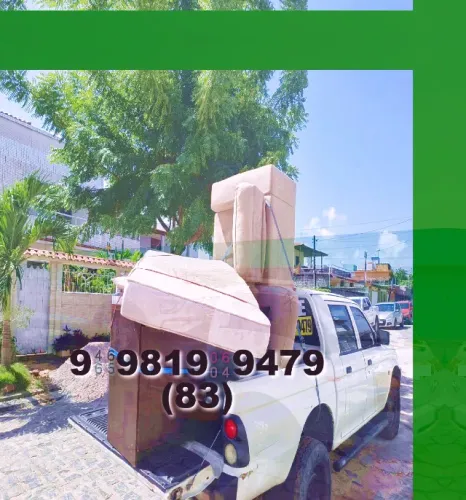 Frete! transporte de cargas pelo bairro da urânia! qualidade garantida!