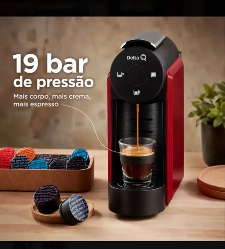 Máquina de café expresso