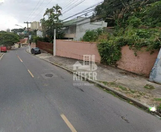 Terreno à venda, 518 m² por R$ 480.000,00 - Fátima - Niterói/RJ