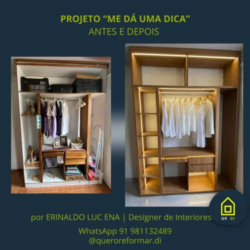 Design de Interiores Express | projeto Me Dá Uma Dica