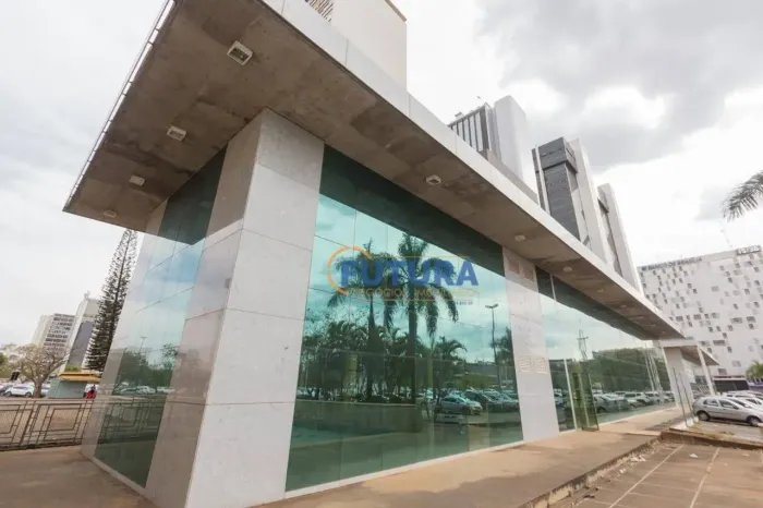 Locação Prédio Inteiro 1.678 m² no Setor Bancário Sul - DF