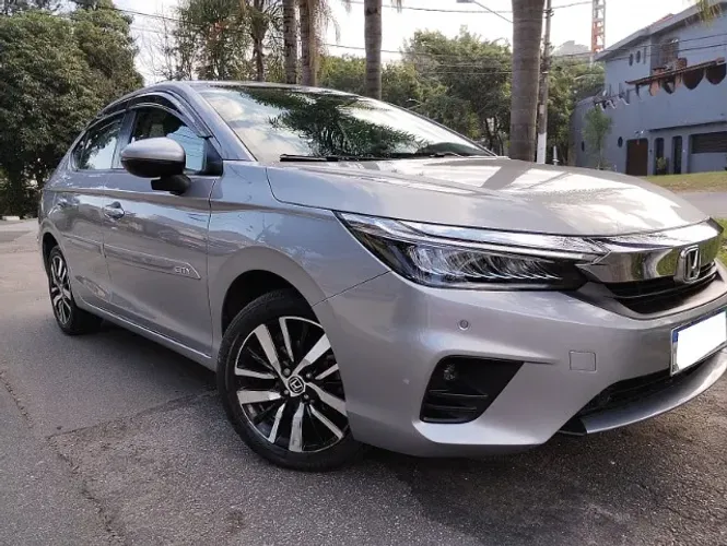 Honda City Sedan Touring 1.5 Flex 16V 4P Aut. 2024